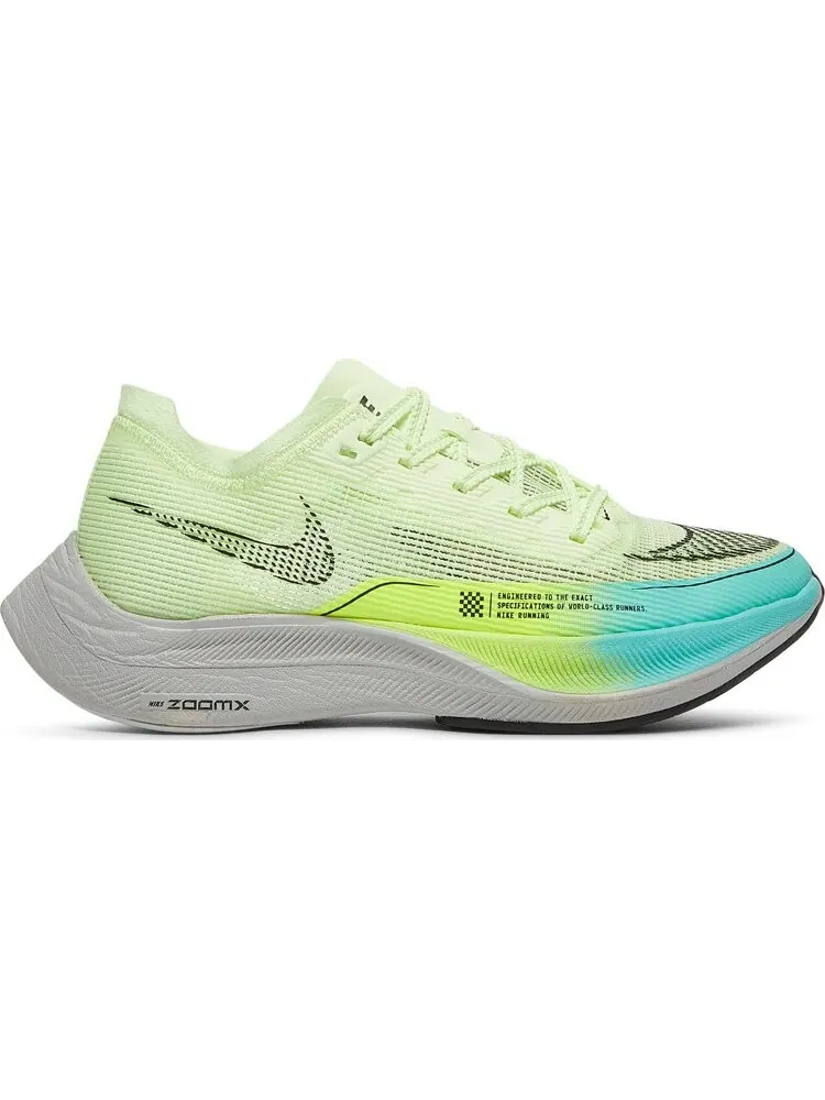 Кроссовки Nike Wmns ZoomX Vaporfly NEXT% 2 'Fast Pack' — изображение 1 из 8, желтый