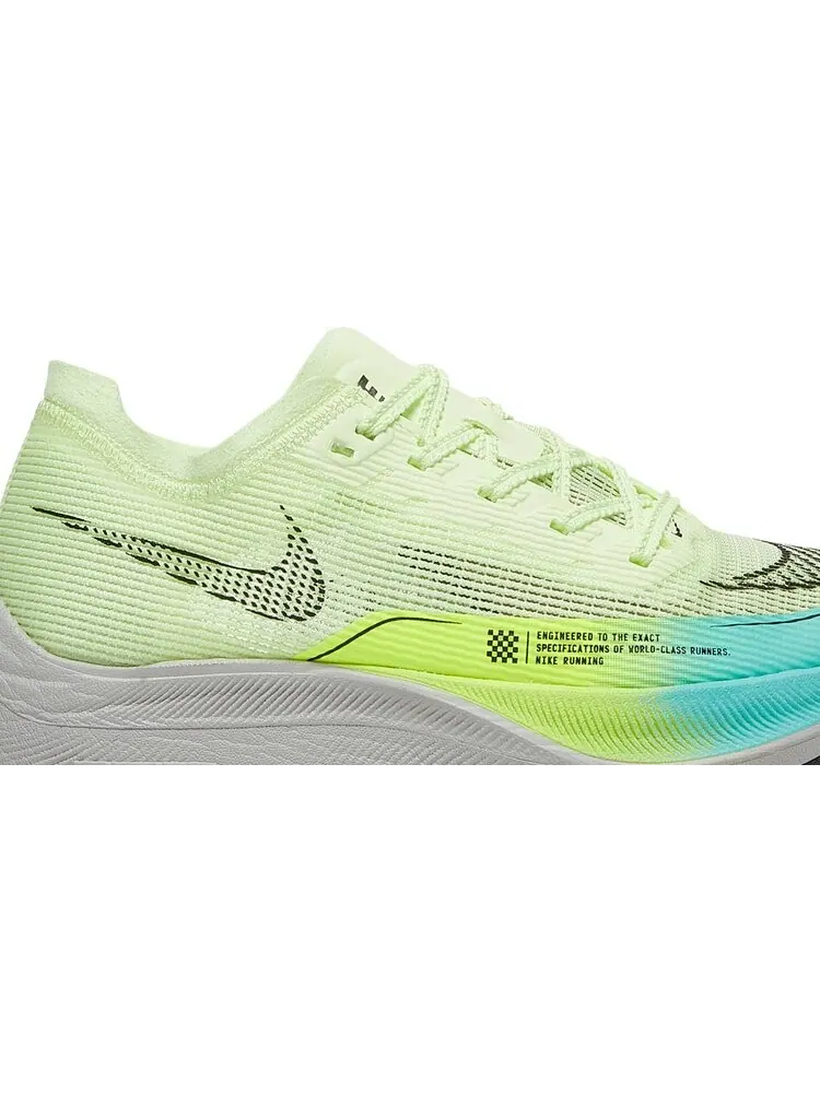 Кроссовки Nike Wmns ZoomX Vaporfly NEXT% 2 'Fast Pack' — изображение 2 из 8, желтый