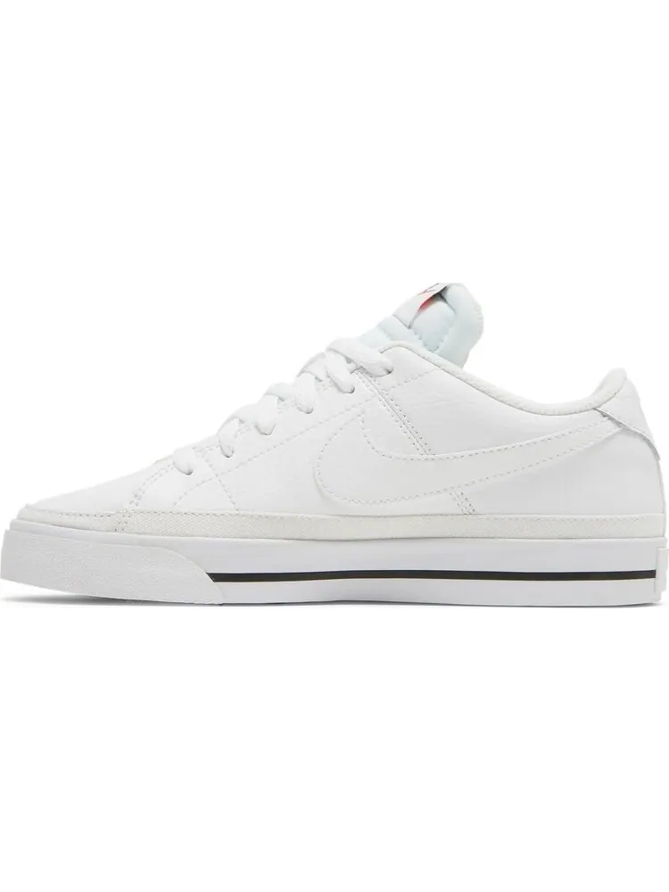 Кроссовки Nike Wmns Court Legacy 'White Black' — изображение 3 из 8, белый
