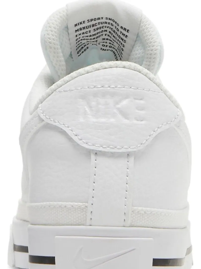 Кроссовки Nike Wmns Court Legacy 'White Black' — изображение 7 из 8, белый