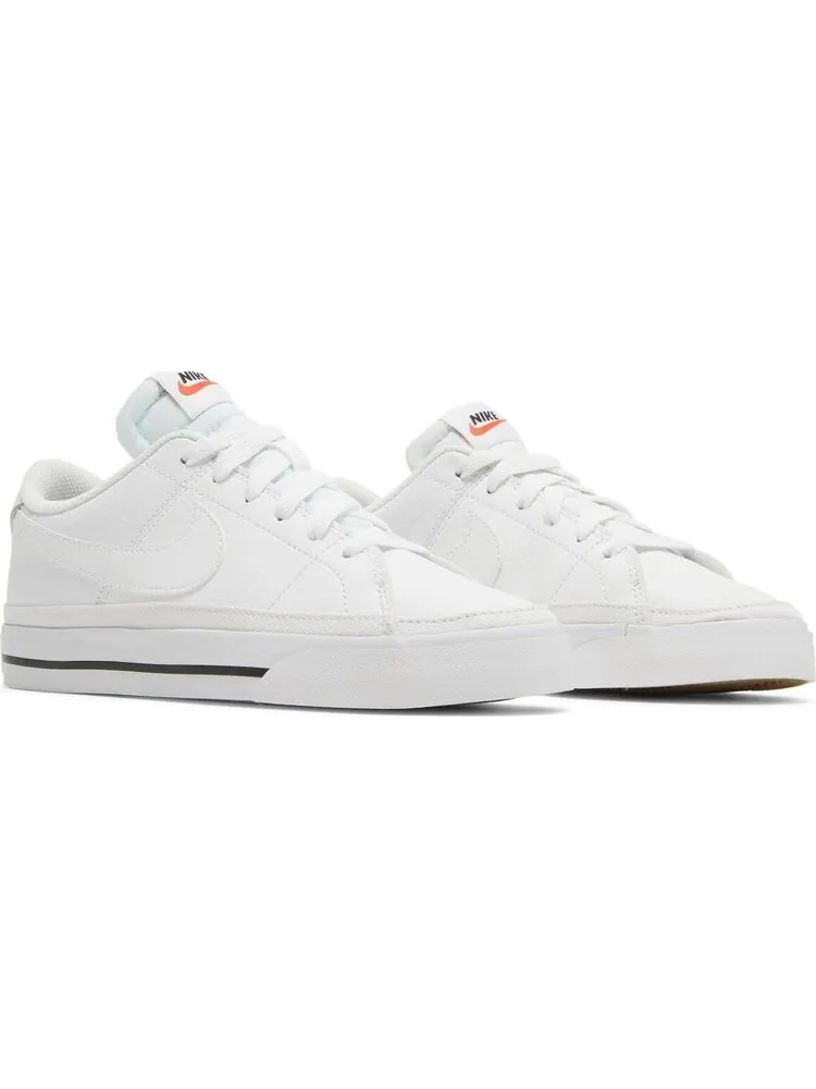 Кроссовки Nike Wmns Court Legacy 'White Black' — изображение 8 из 8, белый
