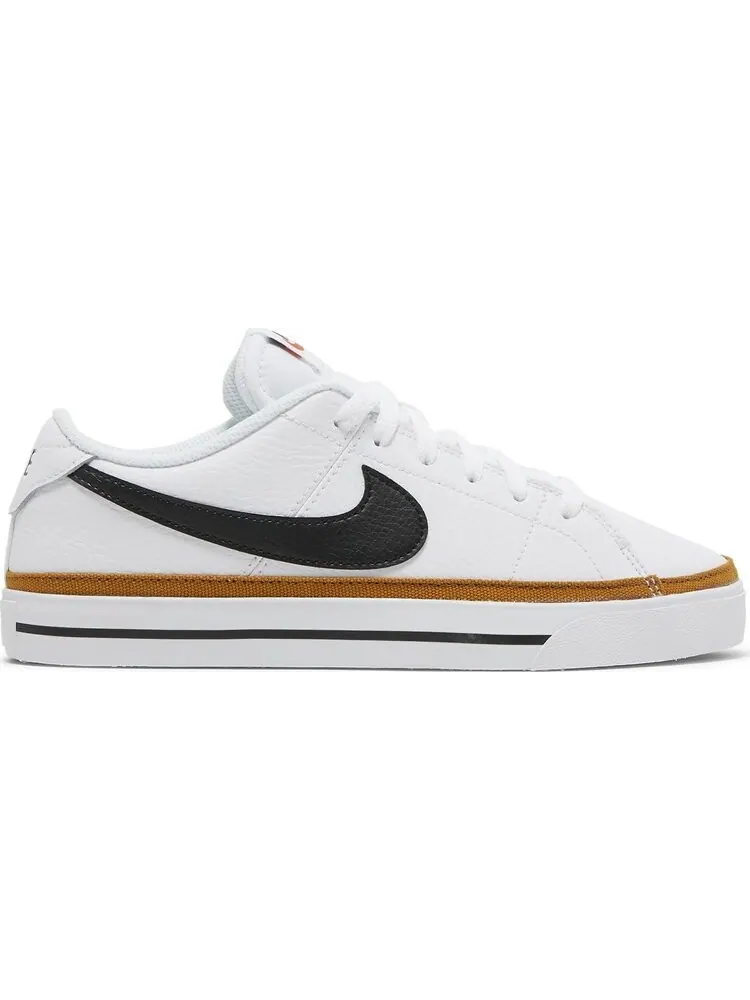 Кроссовки Nike Wmns Court Legacy 'White Desert Ochre' — изображение 1 из 8, белый