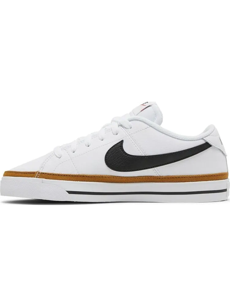 Кроссовки Nike Wmns Court Legacy 'White Desert Ochre' — изображение 3 из 8, белый