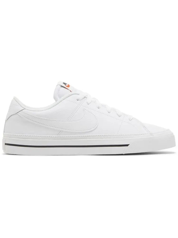 Кроссовки Nike Court Legacy 'White Black' — изображение 1 из 8, белый