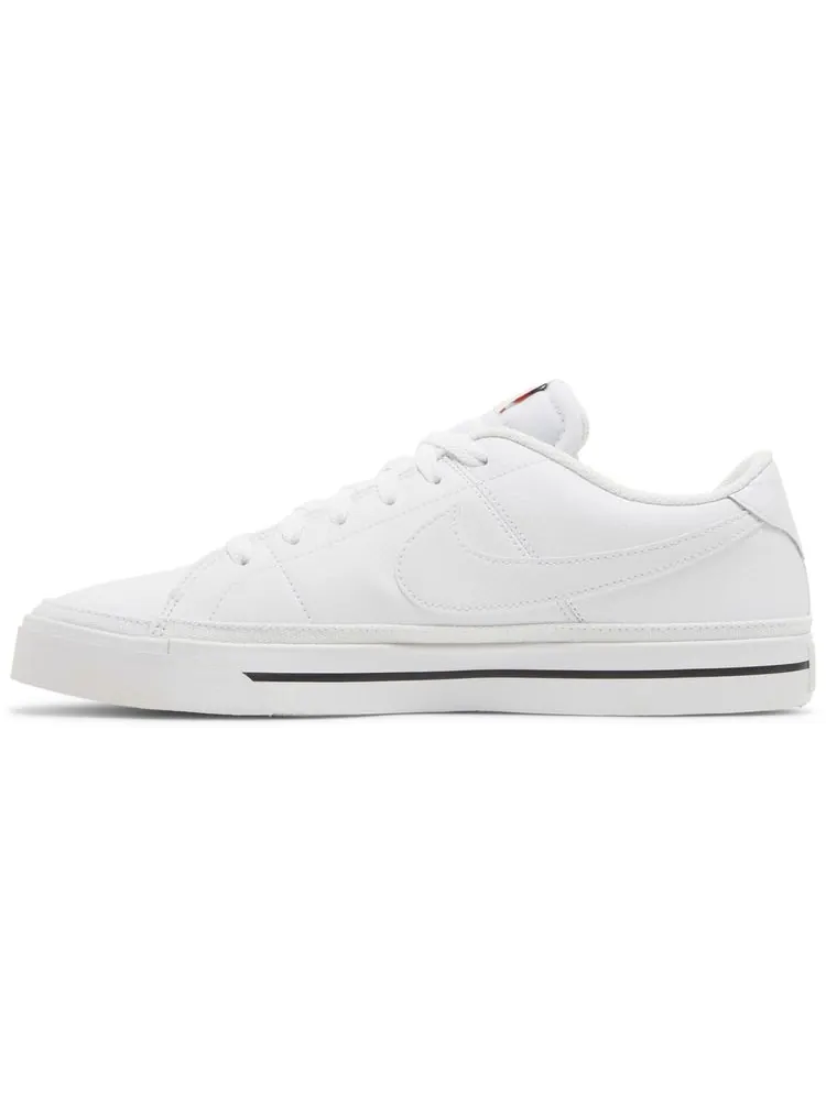 Кроссовки Nike Court Legacy 'White Black' — изображение 3 из 8, белый