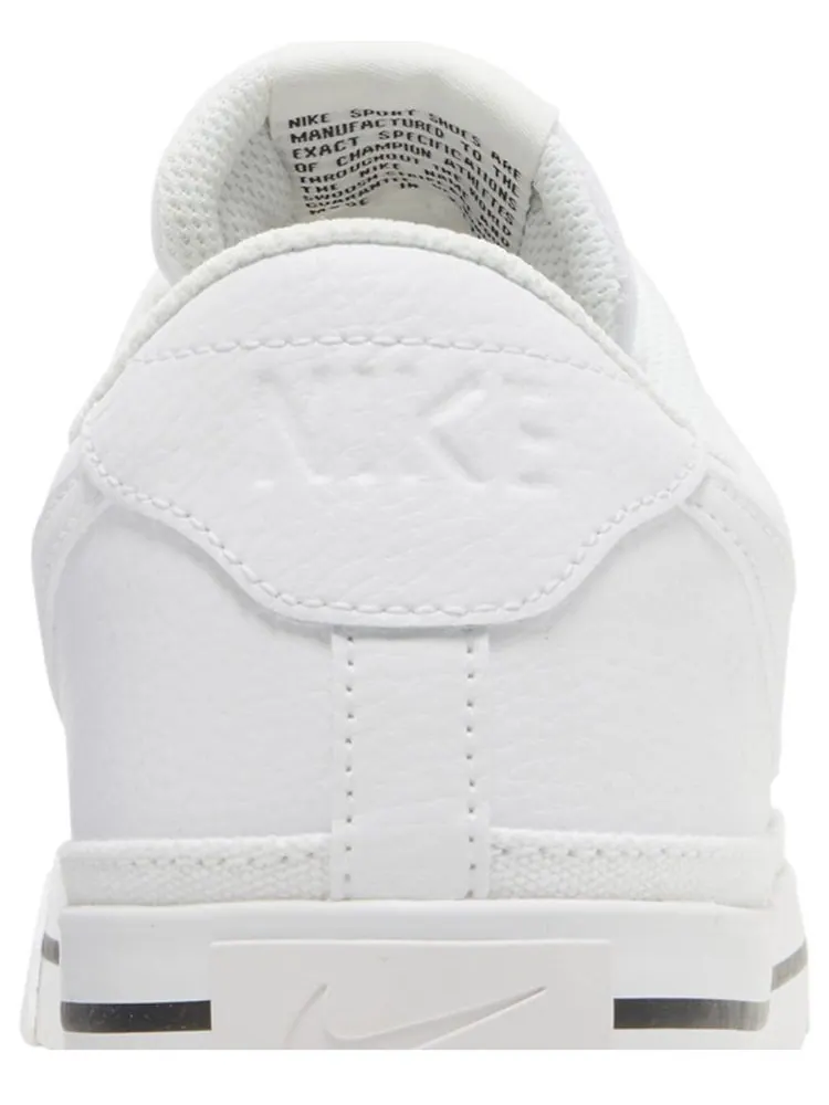 Кроссовки Nike Court Legacy 'White Black' — изображение 7 из 8, белый