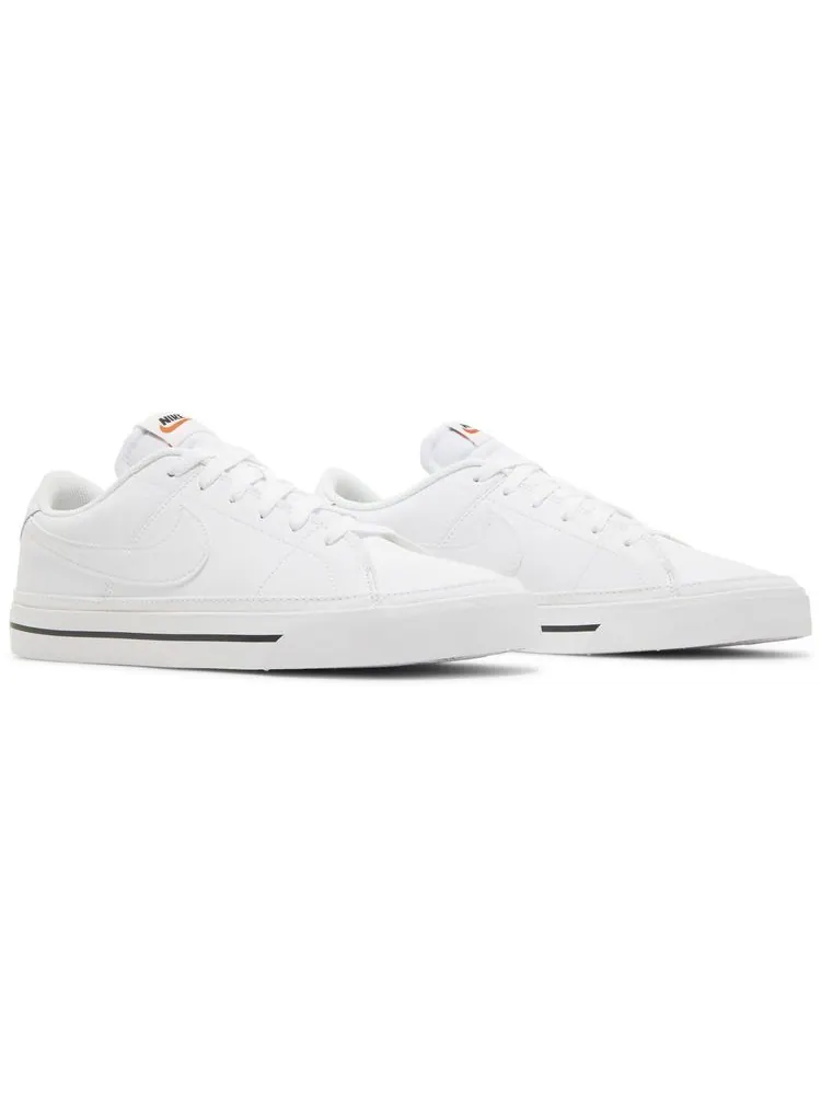 Кроссовки Nike Court Legacy 'White Black' — изображение 8 из 8, белый