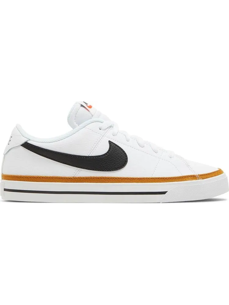 Кроссовки Nike Court Legacy 'White Desert Ochre' — изображение 1 из 8, белый