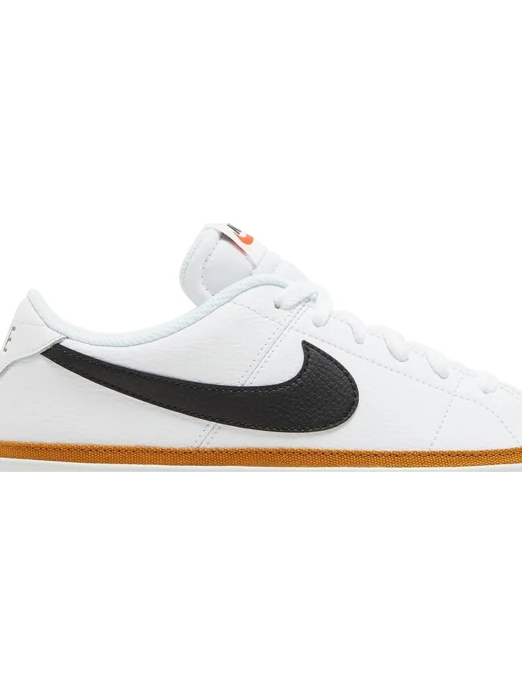 Кроссовки Nike Court Legacy 'White Desert Ochre' — изображение 2 из 8, белый