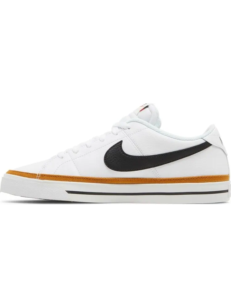 Кроссовки Nike Court Legacy 'White Desert Ochre' — изображение 3 из 8, белый