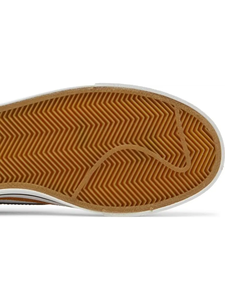 Кроссовки Nike Court Legacy 'White Desert Ochre' — изображение 5 из 8, белый