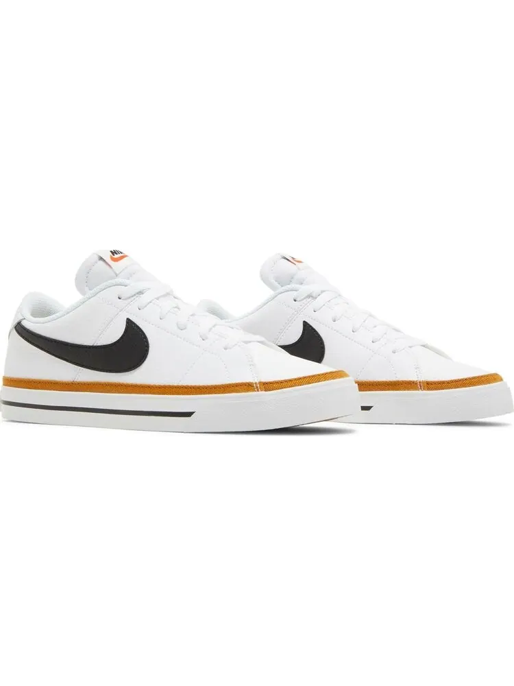 Кроссовки Nike Court Legacy 'White Desert Ochre' — изображение 8 из 8, белый