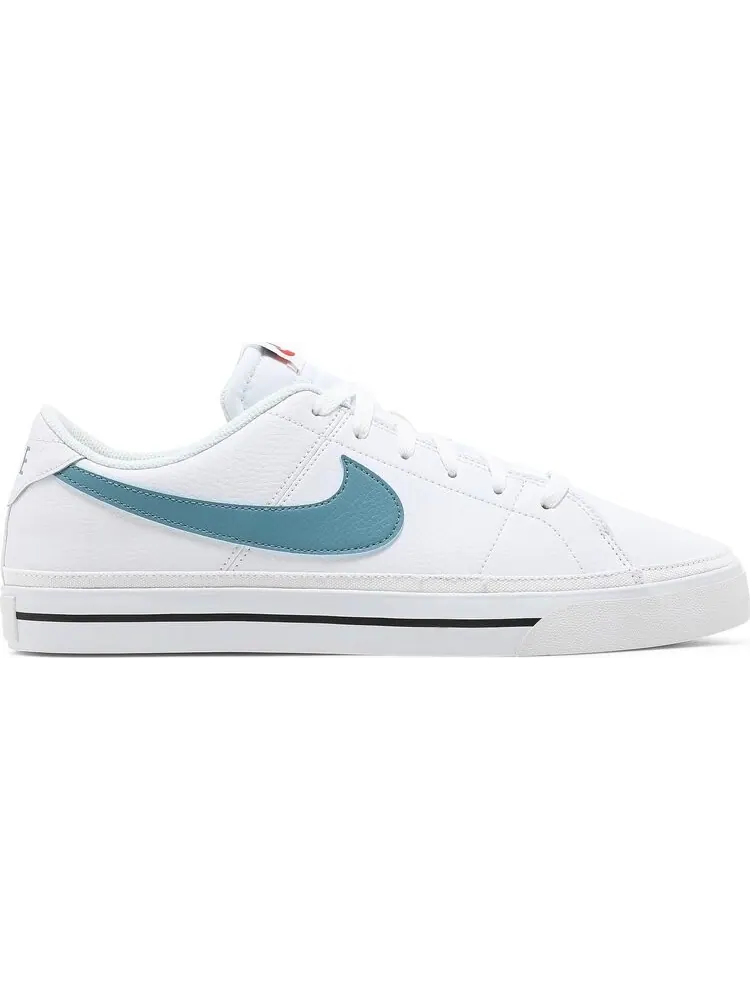Кроссовки Nike Court Legacy 'White Cerulean' — изображение 1 из 8, белый