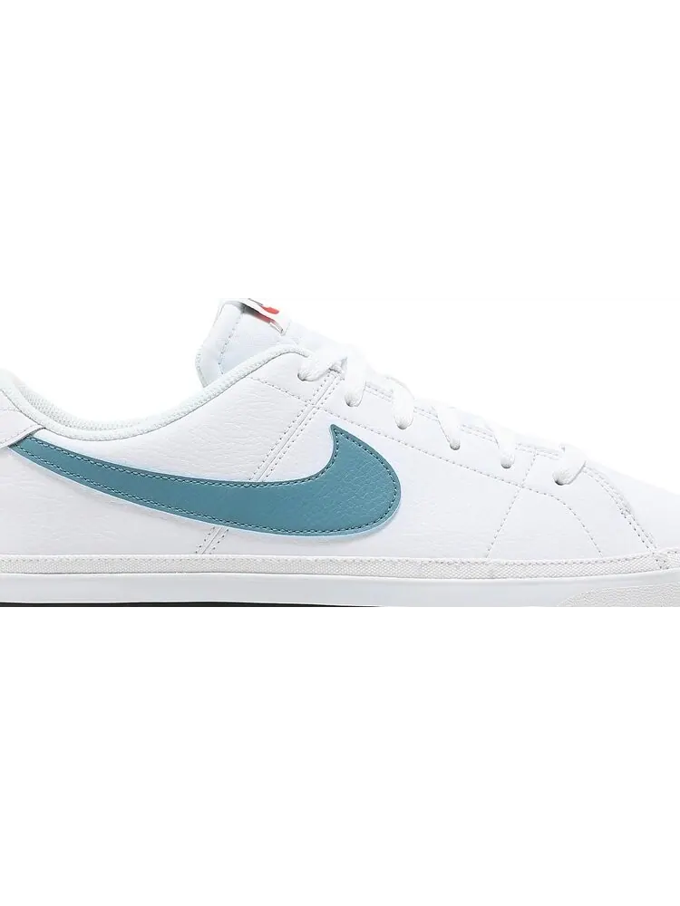 Кроссовки Nike Court Legacy 'White Cerulean' — изображение 2 из 8, белый