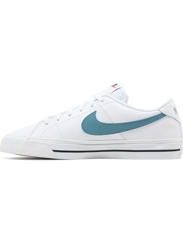 Кроссовки Nike Court Legacy 'White Cerulean' — изображение 3 из 8, белый