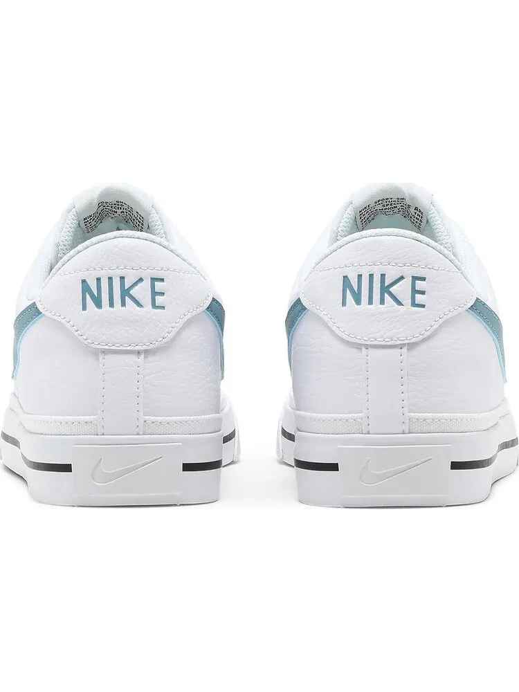 Кроссовки Nike Court Legacy 'White Cerulean' — изображение 6 из 8, белый