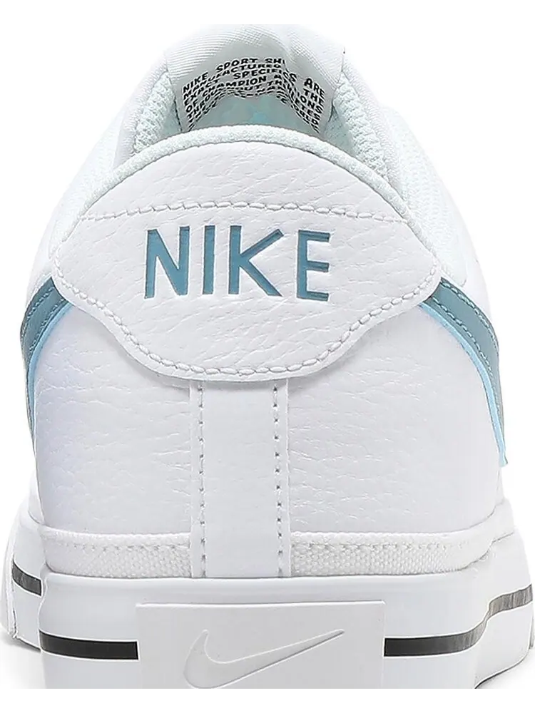 Кроссовки Nike Court Legacy 'White Cerulean' — изображение 7 из 8, белый