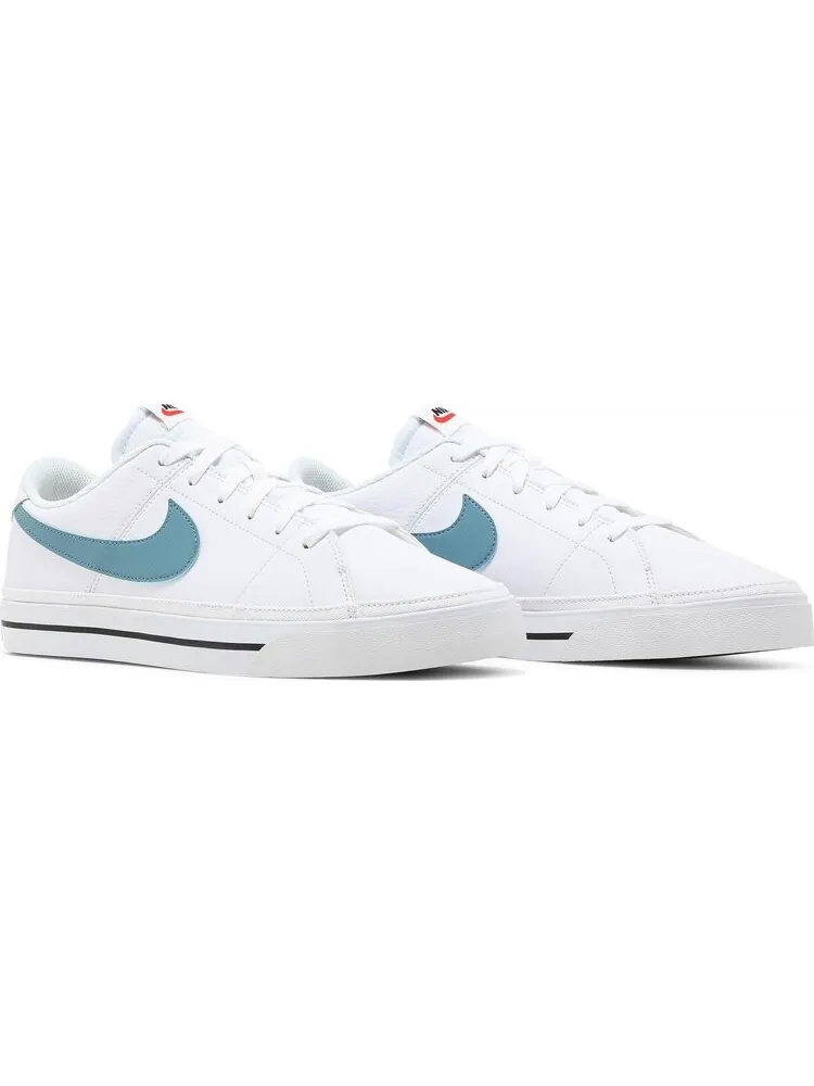 Кроссовки Nike Court Legacy 'White Cerulean' — изображение 8 из 8, белый