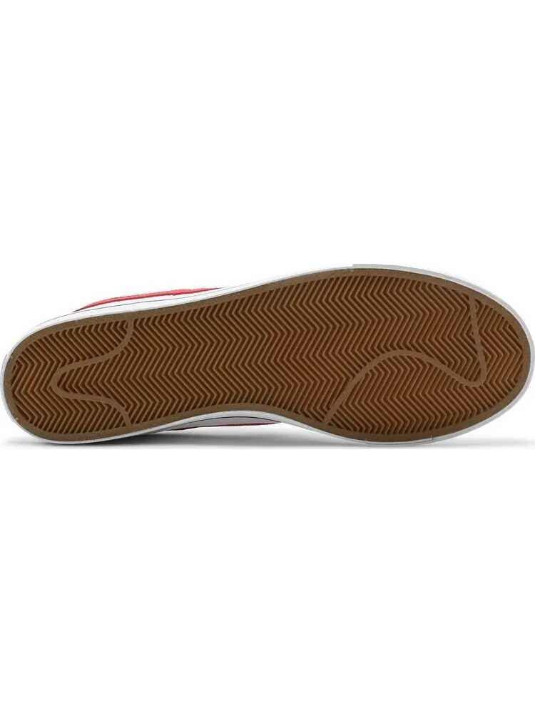 Кроссовки Nike Court Legacy 'White University Red' — изображение 4 из 8, белый