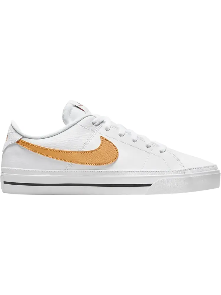 Кроссовки Nike Court Legacy 'White Light Curry Gum' — изображение 1 из 1, белый