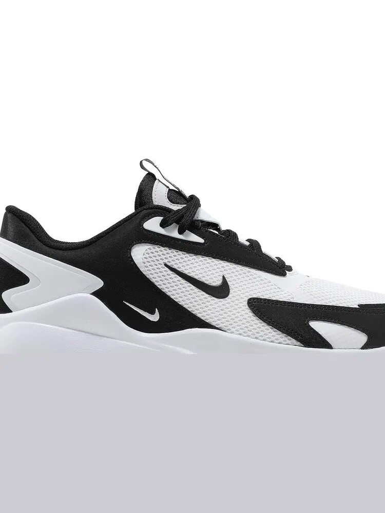 Кроссовки Nike Air Max Bolt 'White Black' — изображение 2 из 8, белый
