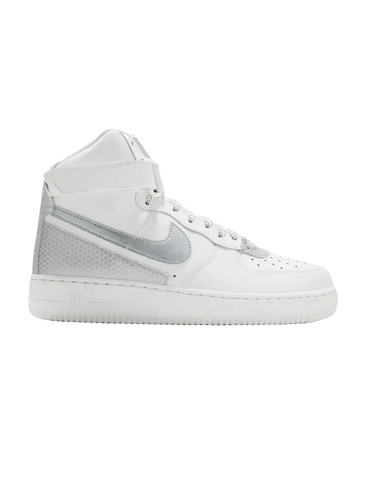 Кроссовки Nike 3M x Air Force 1 High 'Summit White' — изображение 1 из 1