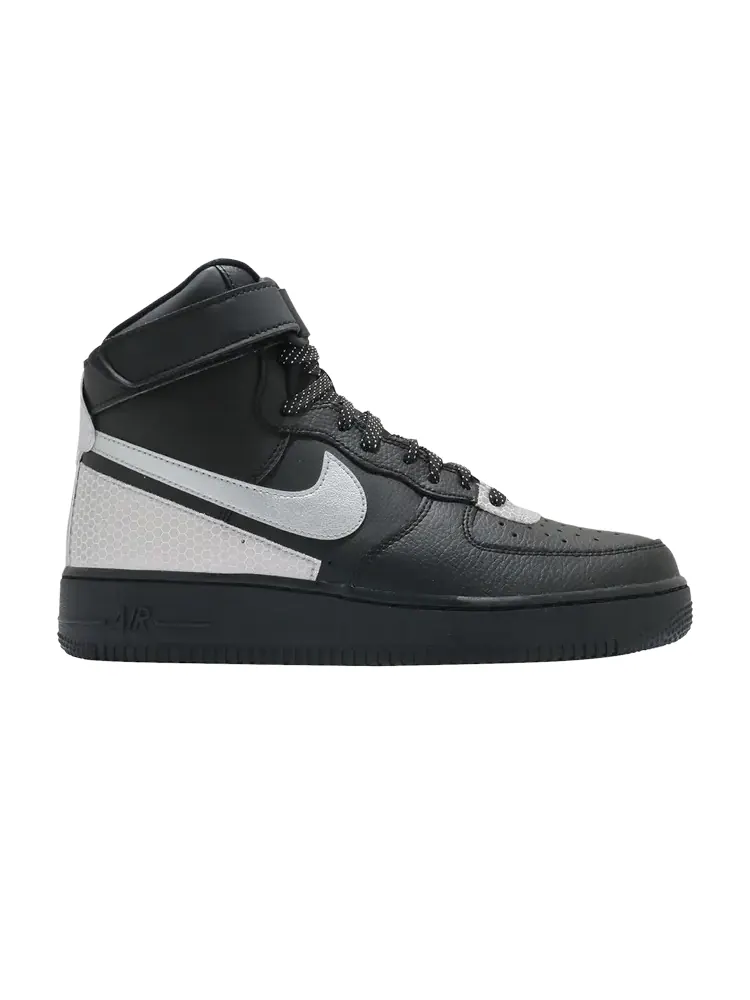 Кроссовки Nike 3M x Air Force 1 High — изображение 1 из 1, черный