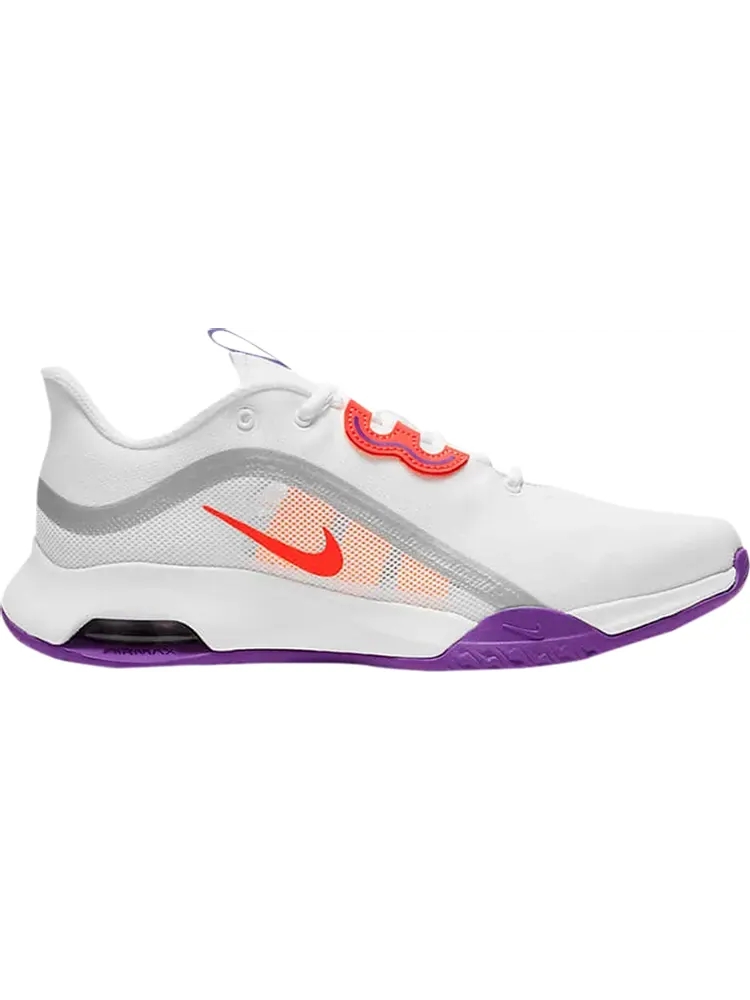 Кроссовки Nike Wmns NikeCourt Air Max Volley 'White Purple Pulse' — изображение 1 из 1, белый