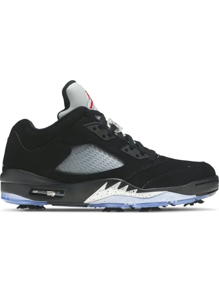Кроссовки Air Jordan 5 Low Golf Metallic — изображение 1 из 8, черный