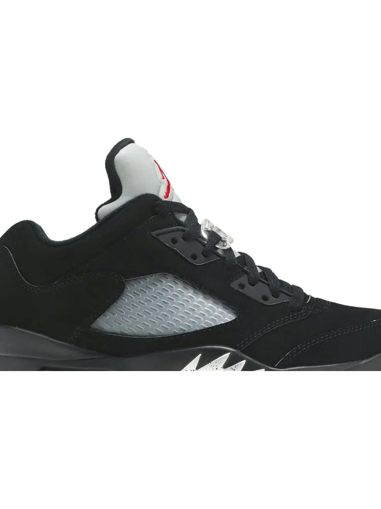 Кроссовки Air Jordan 5 Low Golf Metallic — изображение 2 из 8, черный