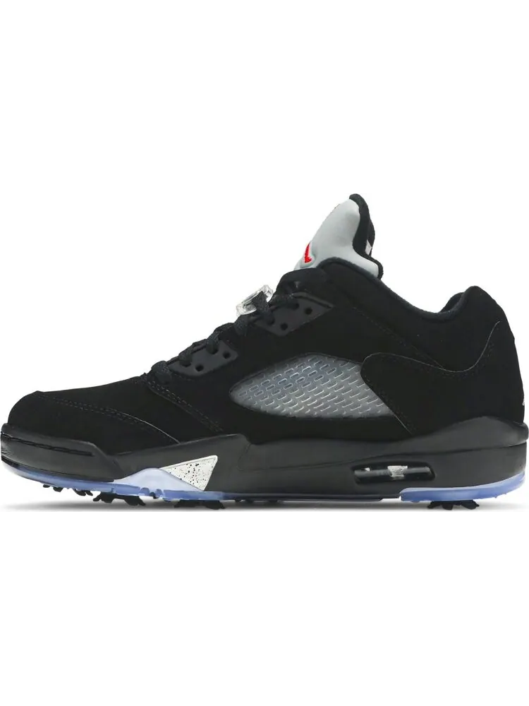 Кроссовки Air Jordan 5 Low Golf Metallic — изображение 3 из 8, черный