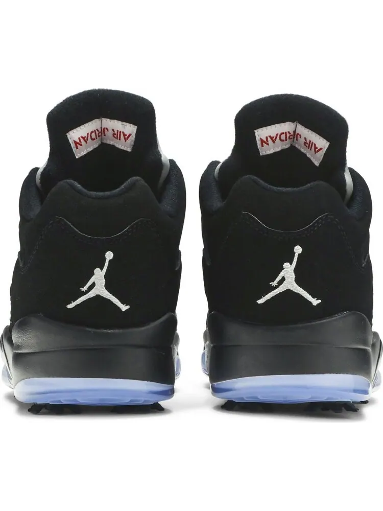 Кроссовки Air Jordan 5 Low Golf Metallic — изображение 6 из 8, черный