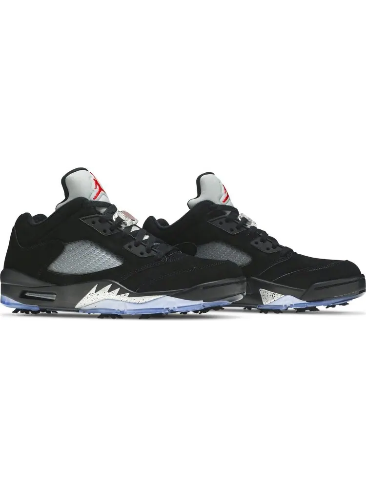 Кроссовки Air Jordan 5 Low Golf Metallic — изображение 8 из 8, черный