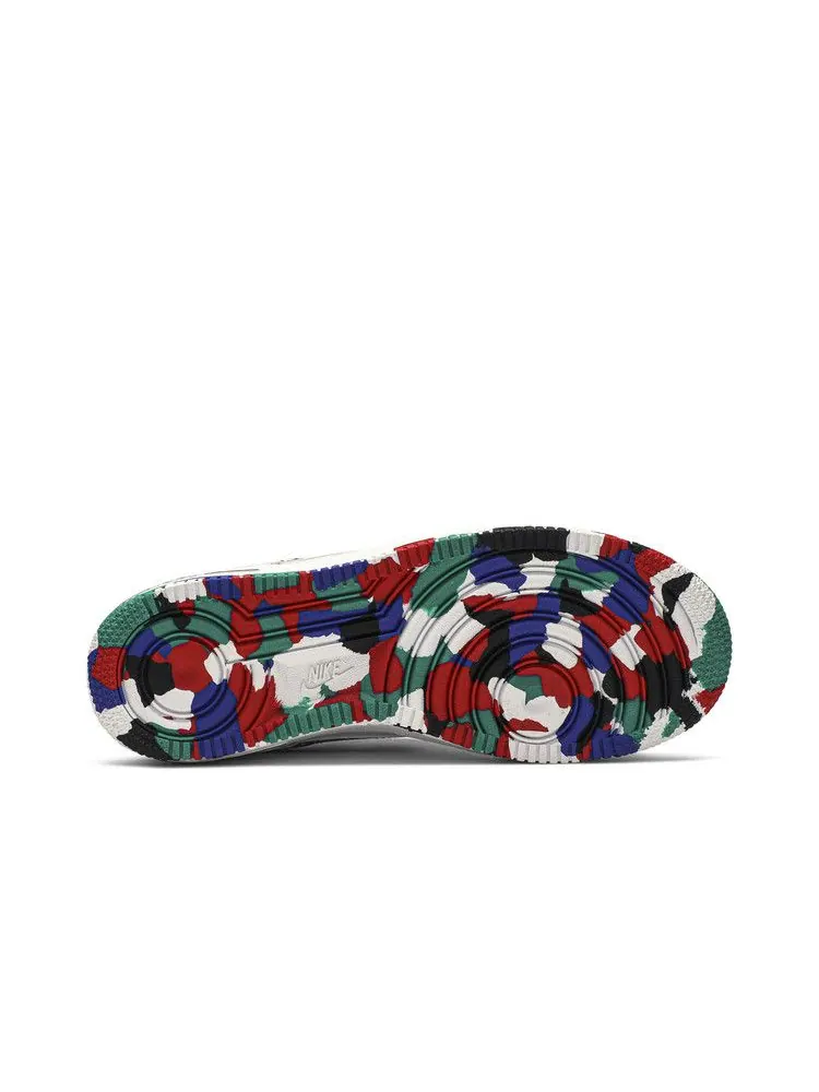 Кроссовки Nike Air Force 1 Low GS 'Crayon White Multi' — изображение 5 из 9