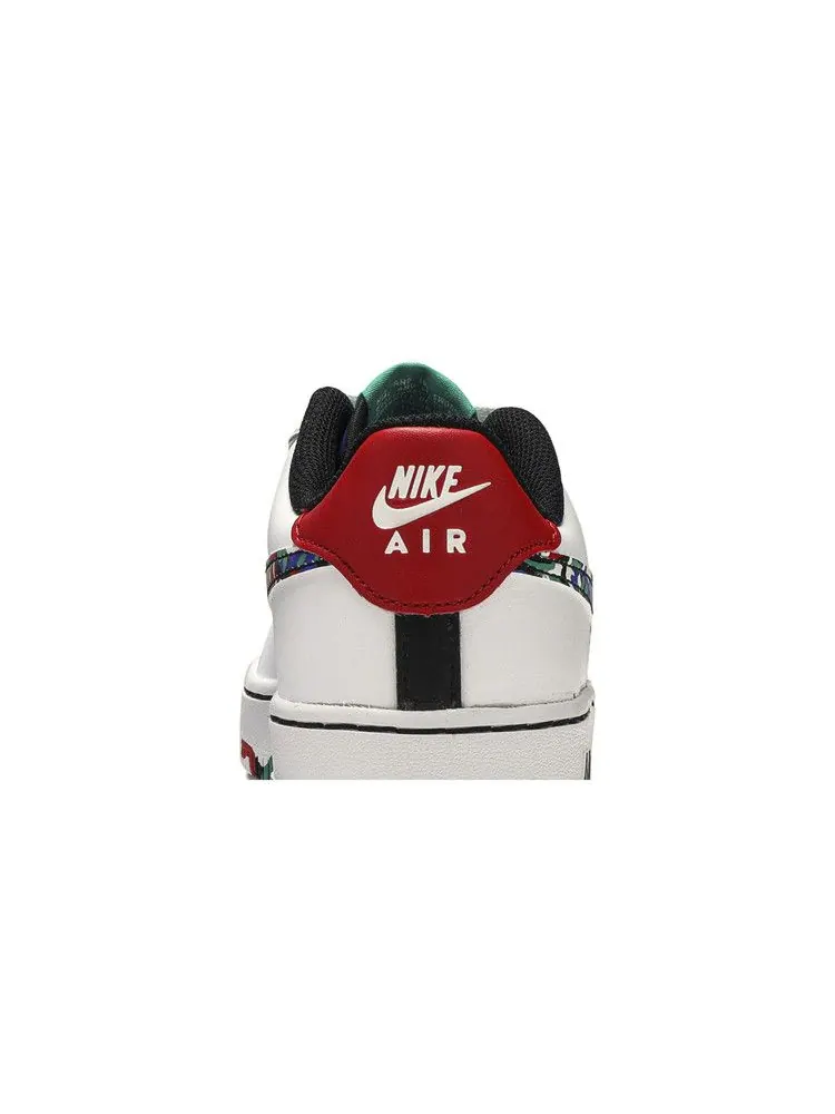 Кроссовки Nike Air Force 1 Low GS 'Crayon White Multi' — изображение 8 из 9