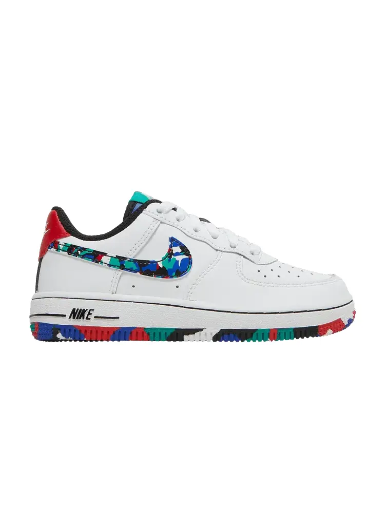 Кроссовки Nike Air Force 1 Low PS 'Melted Crayon' — изображение 1 из 9
