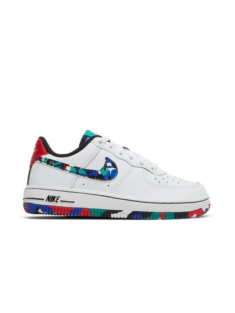Кроссовки Nike Air Force 1 Low PS 'Melted Crayon' — изображение 2 из 9