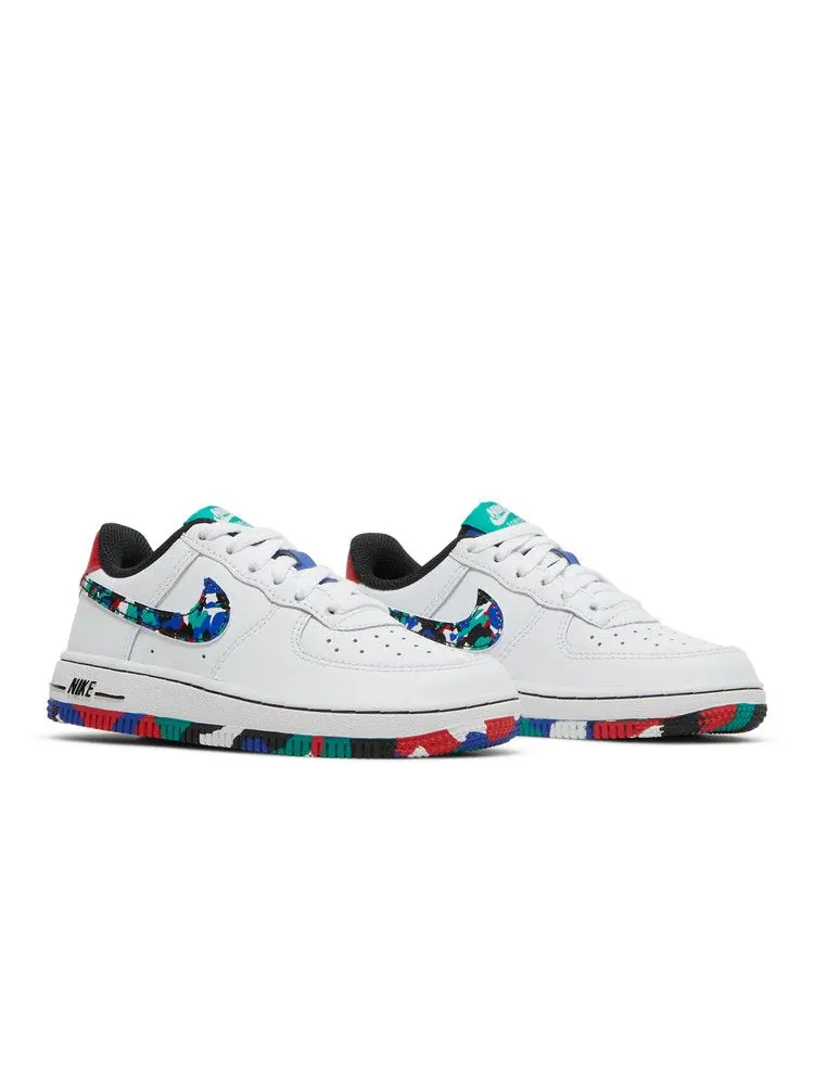 Кроссовки Nike Air Force 1 Low PS 'Melted Crayon' — изображение 9 из 9