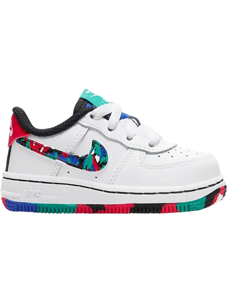 Кроссовки Nike Air Force 1 Low TD 'Melted Crayon' — изображение 1 из 1, белый