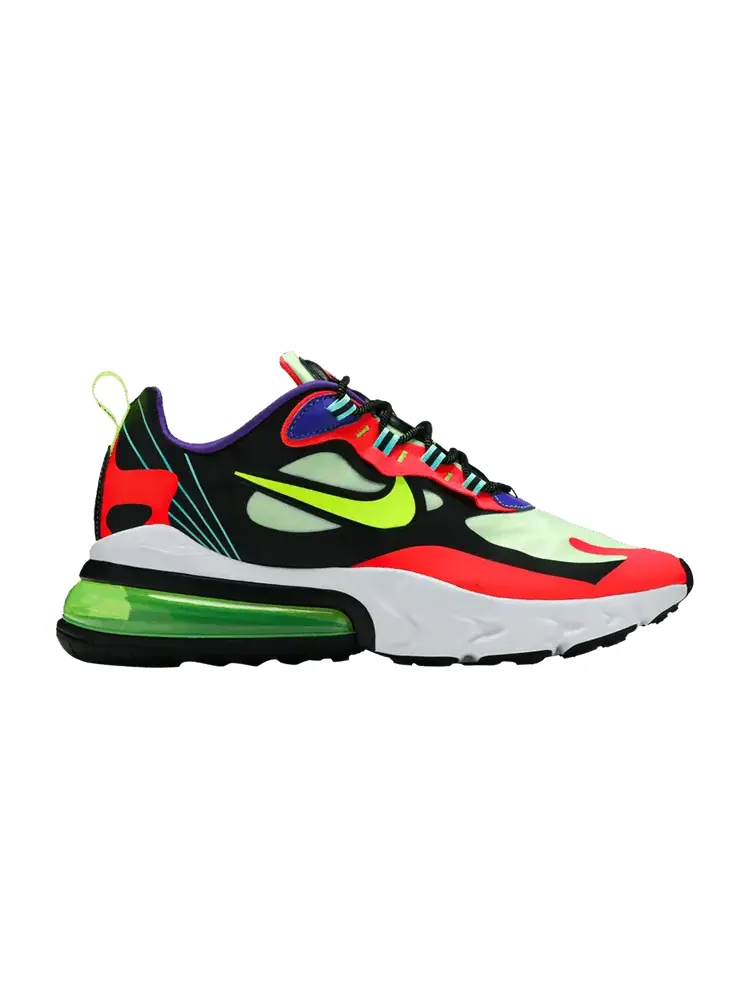 Кроссовки Nike Air Max 270 React 'Parachute' — изображение 1 из 9, разноцветный