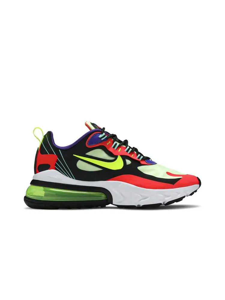 Кроссовки Nike Air Max 270 React 'Parachute' — изображение 2 из 9, разноцветный