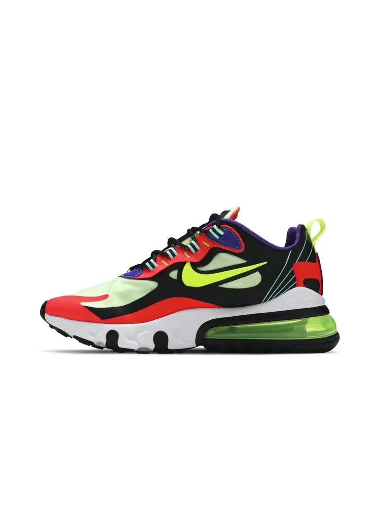 Кроссовки Nike Air Max 270 React 'Parachute' — изображение 4 из 9, разноцветный