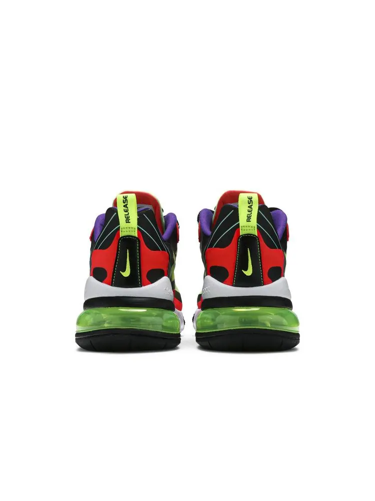 Кроссовки Nike Air Max 270 React 'Parachute' — изображение 7 из 9, разноцветный