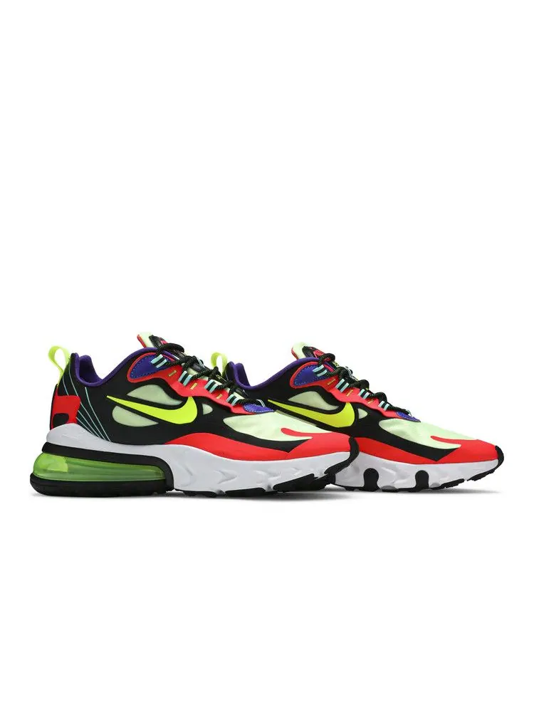 Кроссовки Nike Air Max 270 React 'Parachute' — изображение 9 из 9, разноцветный