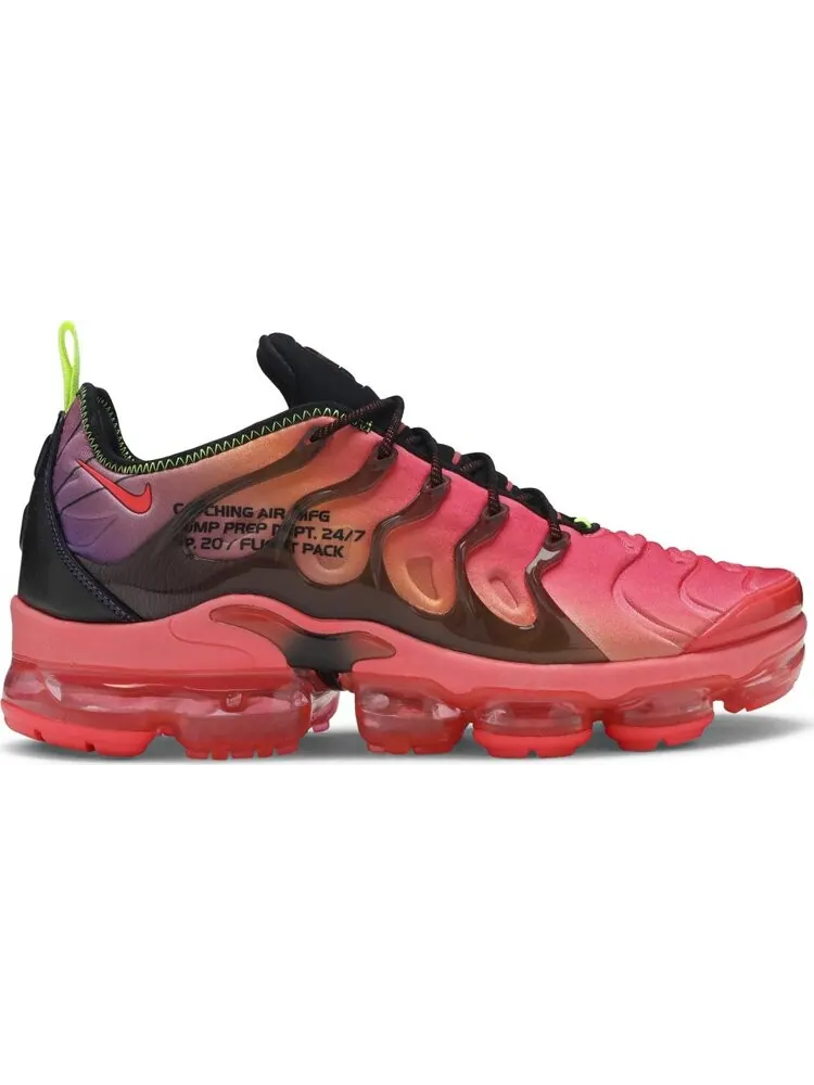 Кроссовки Nike Air VaporMax Plus 'Laser Crimson' — изображение 1 из 8, красный