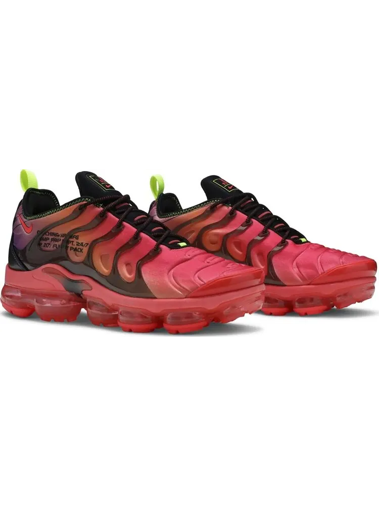 Кроссовки Nike Air VaporMax Plus 'Laser Crimson' — изображение 8 из 8, красный