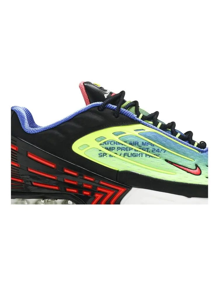 Кроссовки Nike Air Max Plus 3 — изображение 2 из 4, мульти