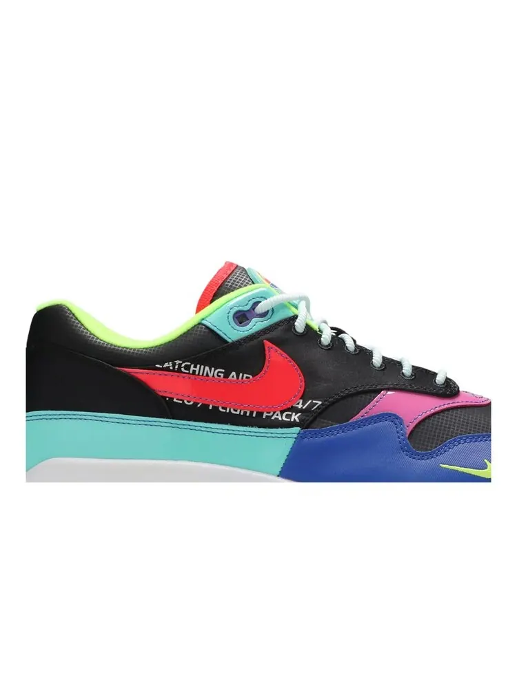 Кроссовки Nike Air Max 1 — изображение 2 из 4, мульти