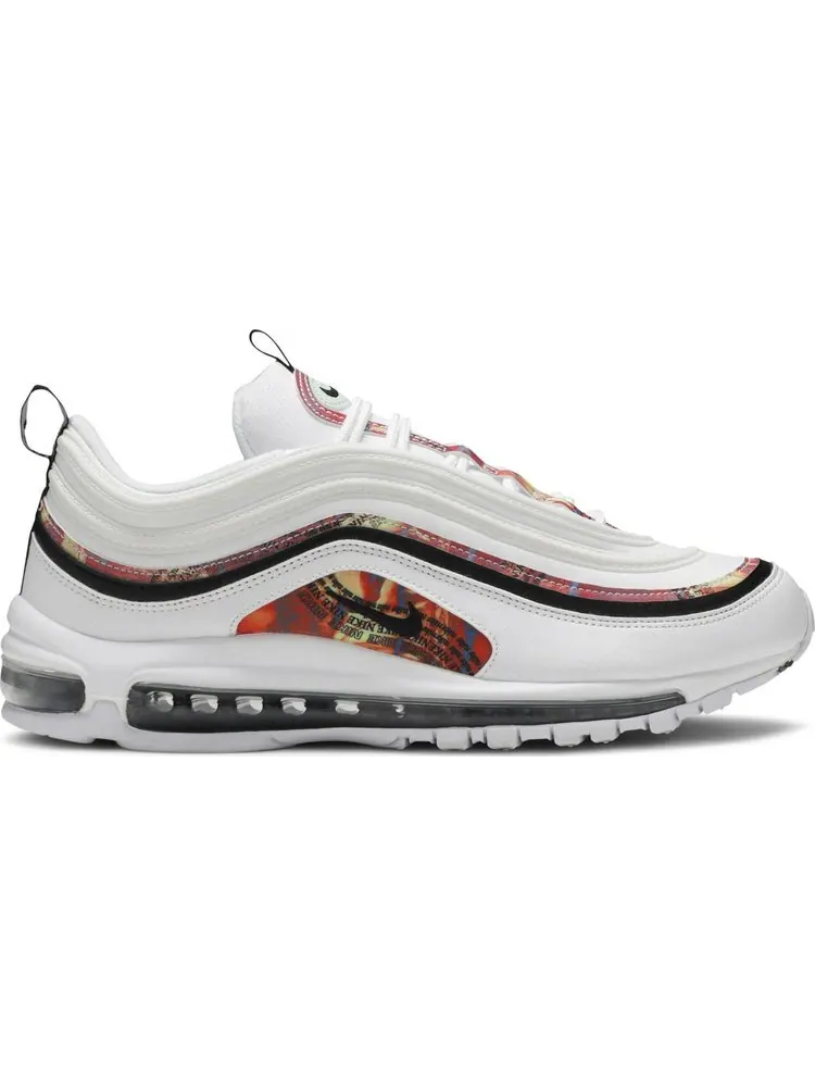 Кроссовки Nike Air Max 97 'Vintage Mosaic' — изображение 1 из 8, белый