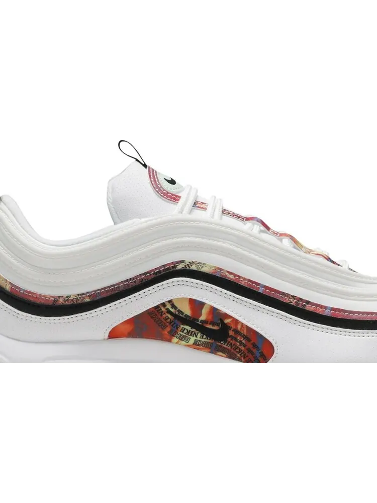 Кроссовки Nike Air Max 97 'Vintage Mosaic' — изображение 2 из 8, белый